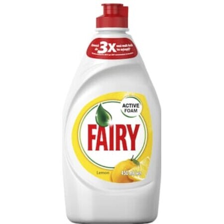 FAIRY Detersivo per piatti al limone, 450 ml