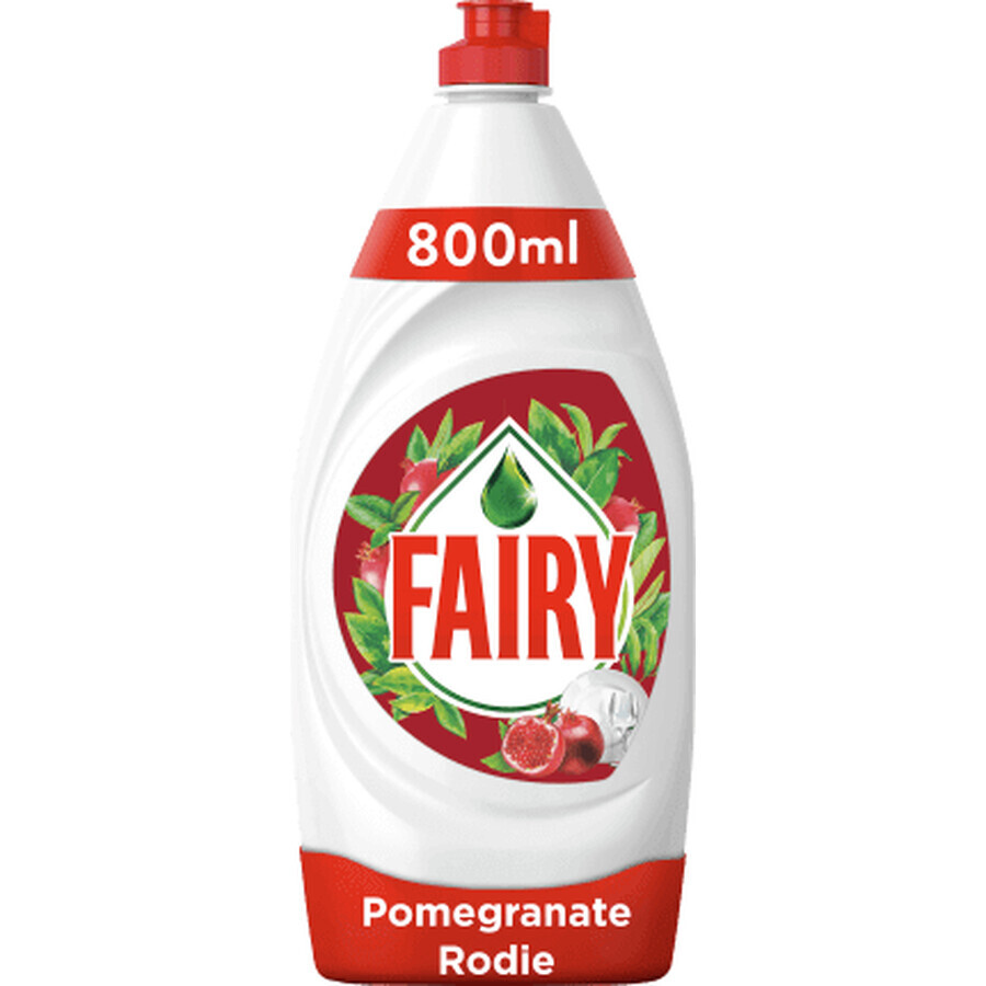 FAIRY Pomegranate&amp;red orange dishwashing liquid, 800 ml