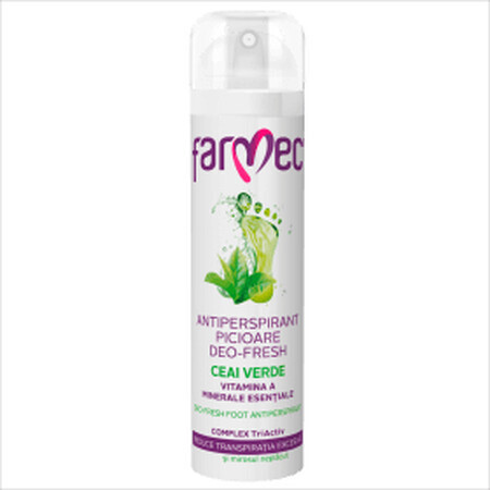 farmec Antiperspirant foot spray, 150 ml