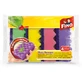 Fino Fino wavy dish sponges, 4 pcs
