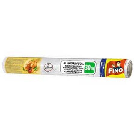 Fino Embossed aluminium foil, 1 piece