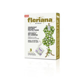 fleriana Deodorante naturale per abiti antitarme Jasmine, 3 pz