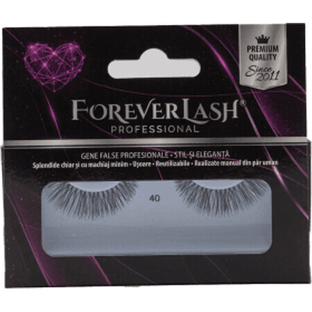 ForeverLash Valse wimpers natuurlijke haarband 40 Natural Touch, 1 stuk