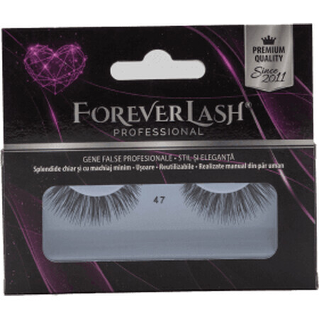 ForeverLash False eyelashes natural hair band 47 Glam Girl, 1 piece