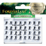 Ciglia finte individuali ForeverLash Trio combo, 1 pz