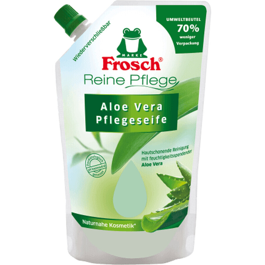 Frosch Aloë Vloeibare Zeepreserve, 500 ml