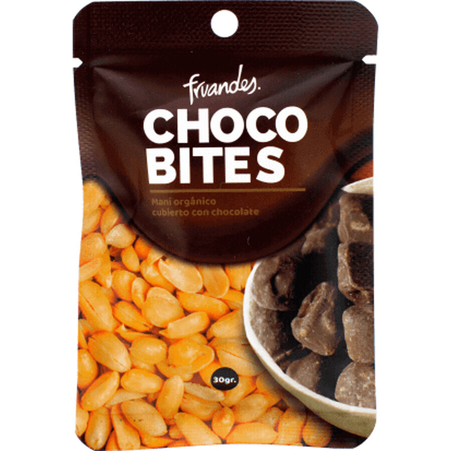 Fruandes Nocciole disidratate ricoperte di cioccolato, 30 g