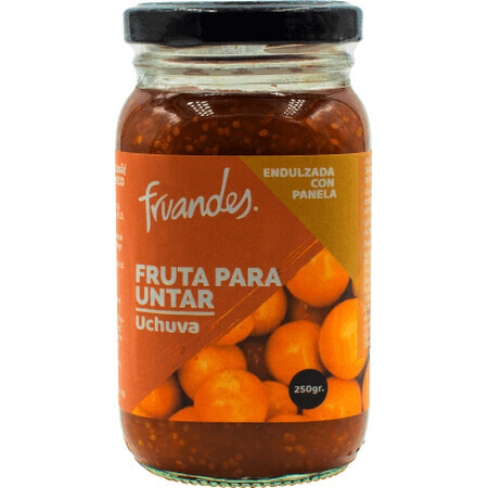 Fruandes Uchuva marmellata (fatta in casa) ECO, 250 g