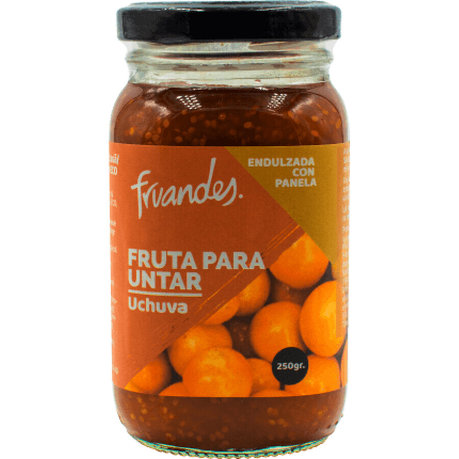 Fruandes Gem de uchuva (zelfgemaakte catina)ECO, 250 g