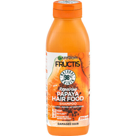 Garnier Fructis Shampoo alla papaya, 350 ml