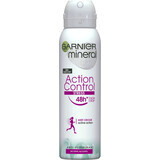 Garnier Minerale Deodorant Spray Action Control, 150 ml