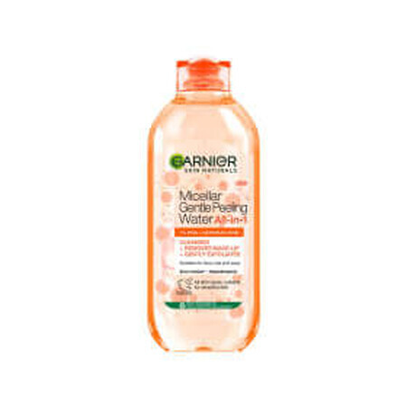 Garnier Skin Naturals Apă micelară cu efect exfoliant delicat, 400 ml, 400 ml