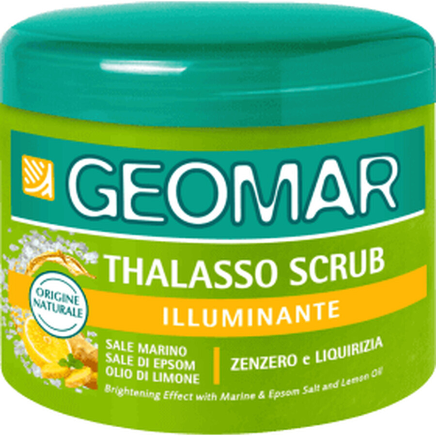 Geomar Verhelderende Lichaamsscrub, 600 g