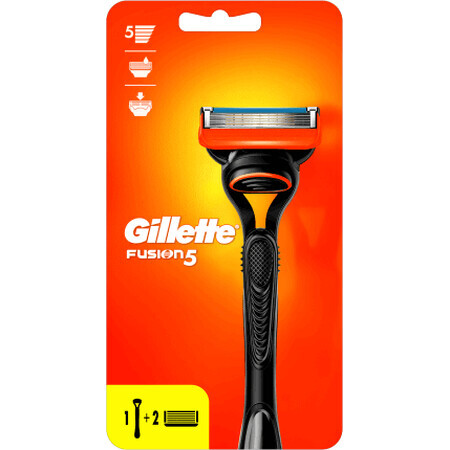 Gillette Fusion Rasierapparat, 1 Stück