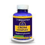 Chromium Complex, 120 capsules, Herbagetica