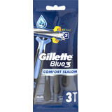 Rasoio Gillette Slalom Comfort, 3 pz