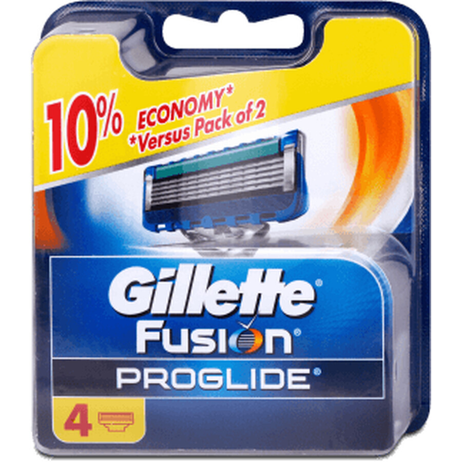 Gillette Proglide Handrasierer, 4 Stück