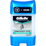 Gel antisudorifique à l'eucalyptus de Gillette, 70 ml