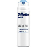 Gillette Sensitive Skin Shave Gel, 200 ml