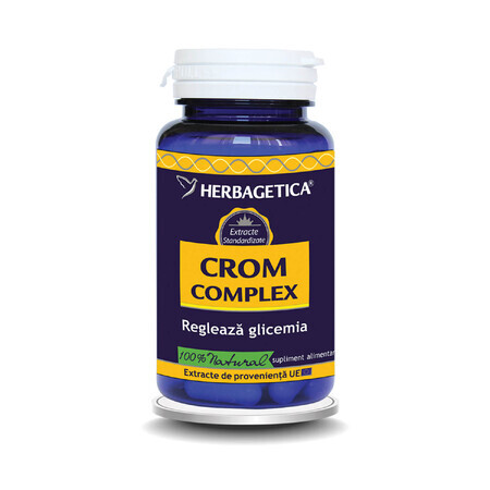 Chroom Complex, 30 capsules, Herbagetica