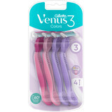 Gillette Venus Three-blade razor, 4 pcs