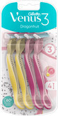 Gillette Venus Dragonfruit scheermes, 4 stuks