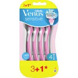 Gillette Venus Razor for sensitive skin, 4 pcs