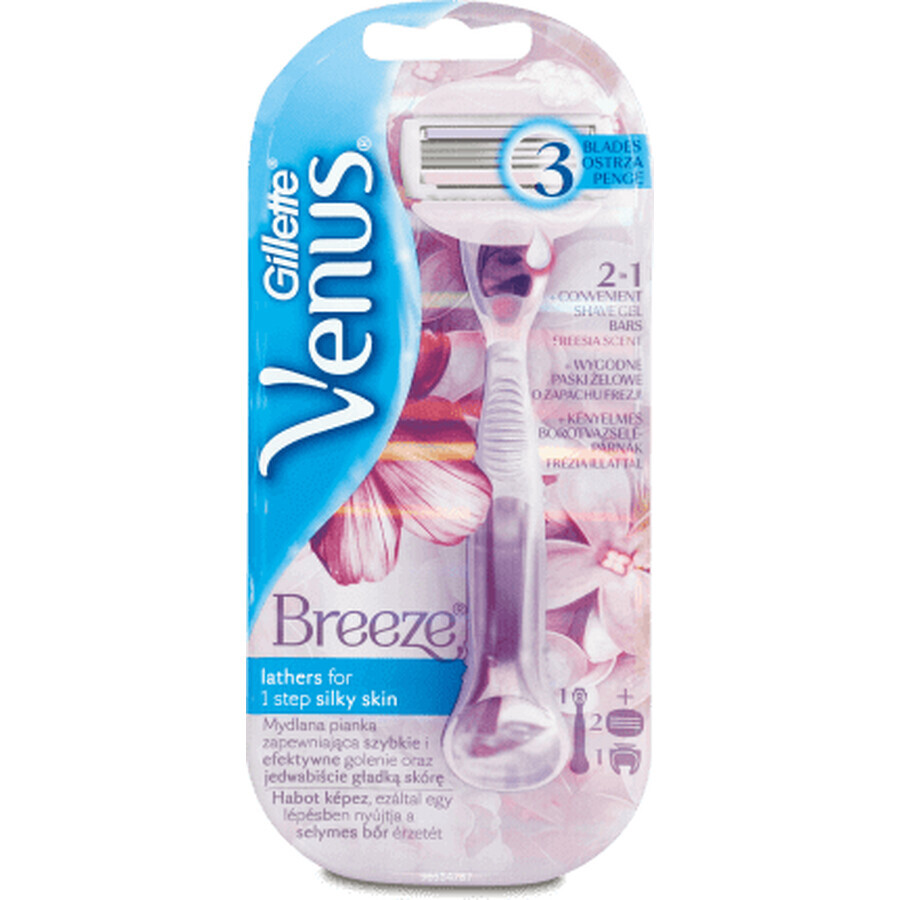 Gillette Venus Comfortglide Breeze scheermes, 1 stuk