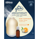 Glade Essential Oil Diffuser Aromatherapy Pure Happiness, 17,4 ml