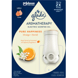 Glade Odorizant electric pentru cameră  Aromatherapy Pure Happiness, 20 ml