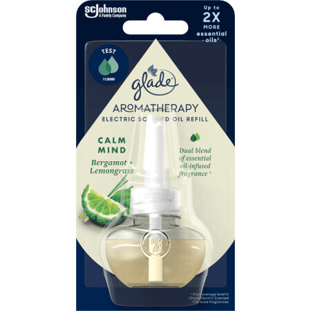 Glade Elektrische Luchtverfrisser Aromatherapy Calm Mind, 20 ml