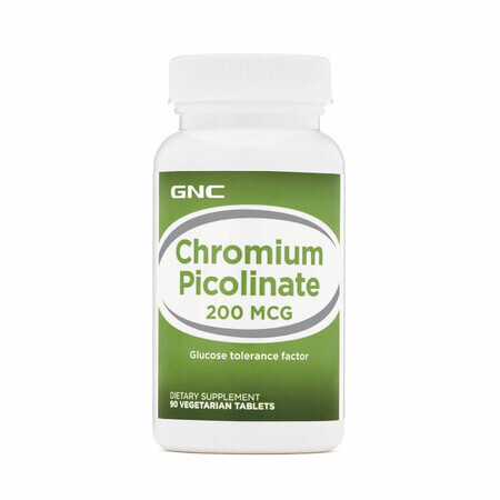 Chroompicolinaat 200 mcg (576166), 90 tabletten, GNC