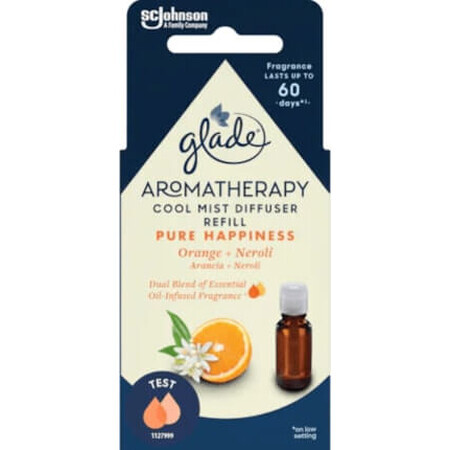 Glade Aromatherapy Pure Happiness Ätherisches Öl Diffusor Tank, 17,4 ml