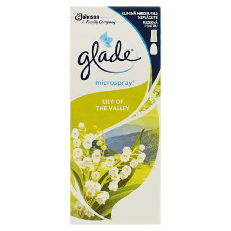 Glade Rezerva microspray Lily of the Valley, 10 ml