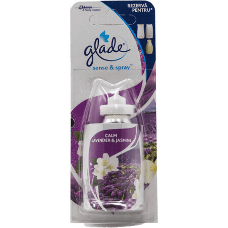 Glade Raumlufterfrischer Sence&Spray Calm Lavendel&Jasmin, 18 ml