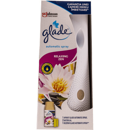 Glade Spray per dispositivo relax zen automatico, 269 ml