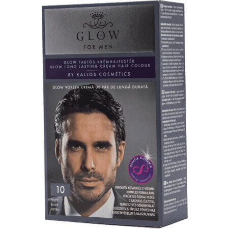 GLOW Tinte de pelo para hombre, 1 unidad