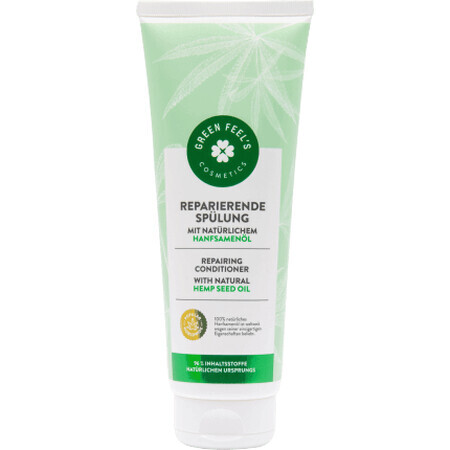 Green Feels Haarconditioner met hennepolie, 250 ml