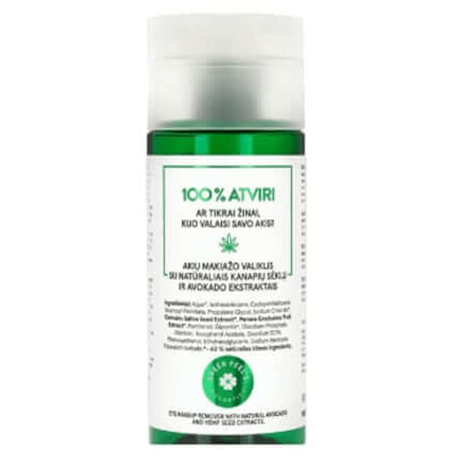 Green Feels Avocado oogmake-up remover, 150 ml