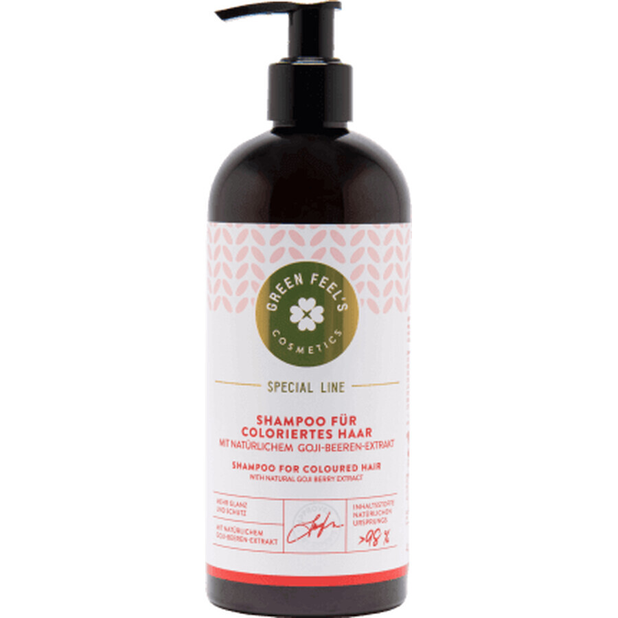 Shampooing Green Feels à l'extrait de fruit de goji, 400 ml