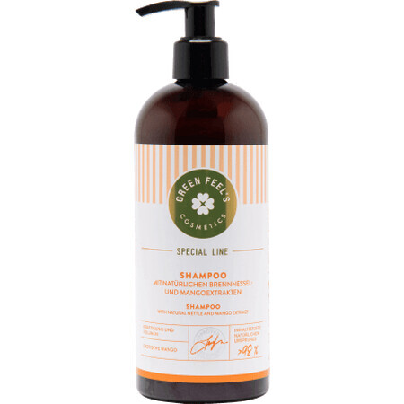 Green Feels Shampoo with nettle extract, 400 ml