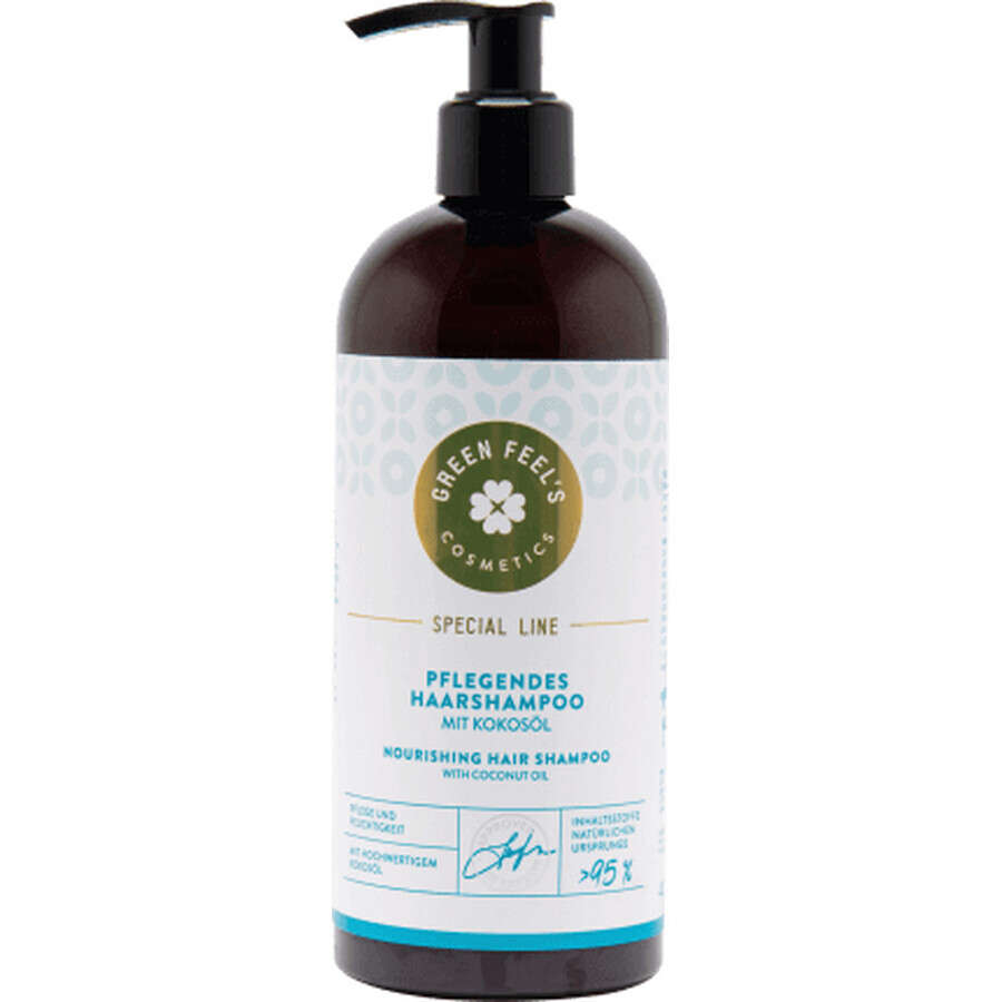 Green Feels Shampoo mit Kokosnussöl, 400 ml