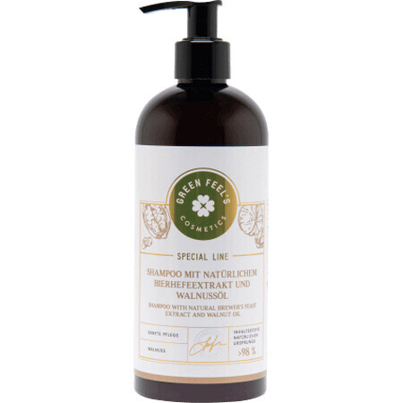 Shampooing à l'huile de noix de Green Feels, 400 ml