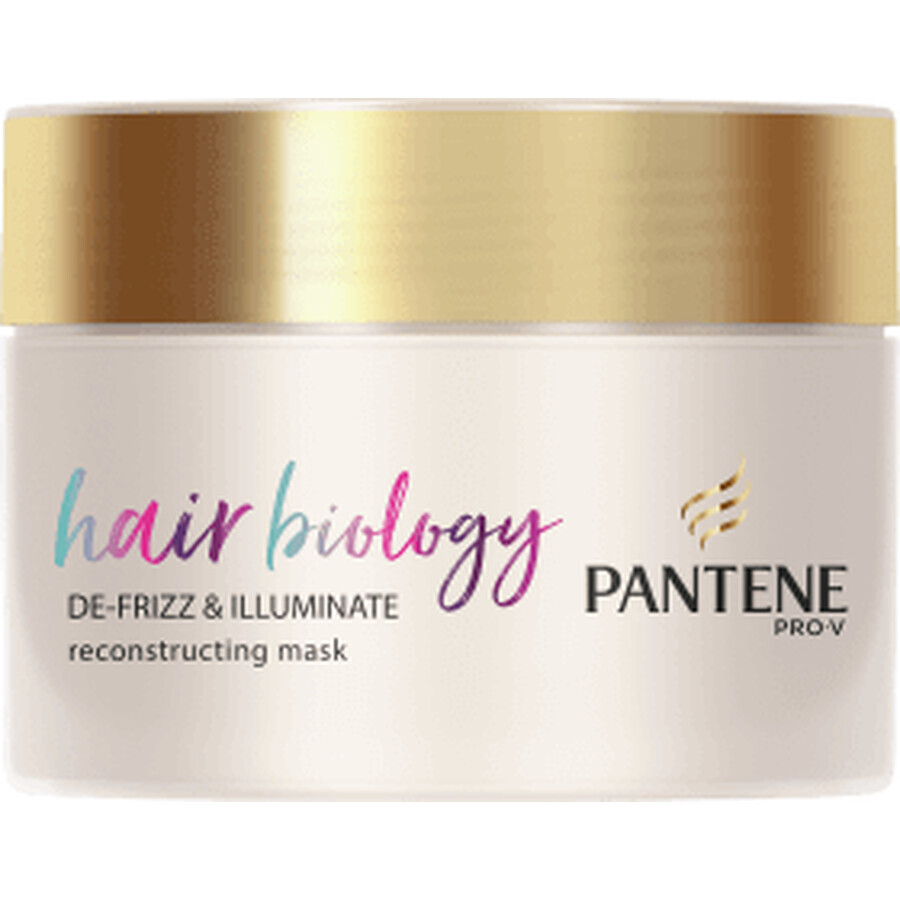 Hair Biology Repairing mask for damaged hair, 160 ml