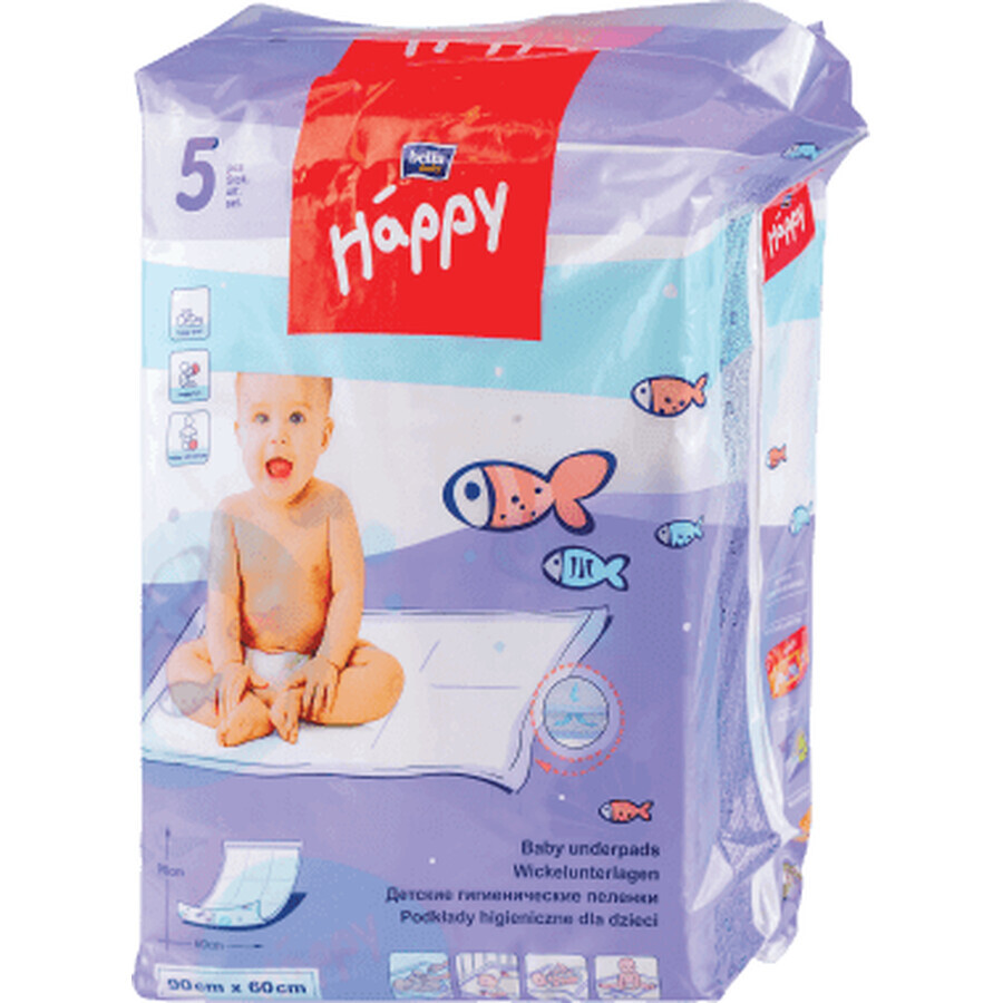 Happy Aleze 90x60, 5 pz