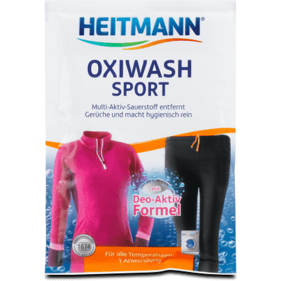 HEITMANN Geurverdrijvend additief voor kleding, 50 g