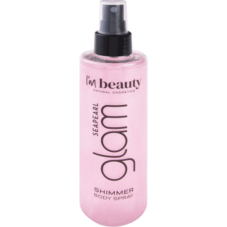 I M BEAUTY Brume corporelle Seapearl, 200 ml