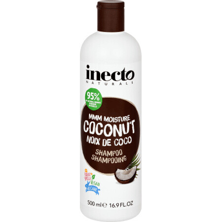 Inecto NATURALS Kokosnoot Conditioner, 500 ml