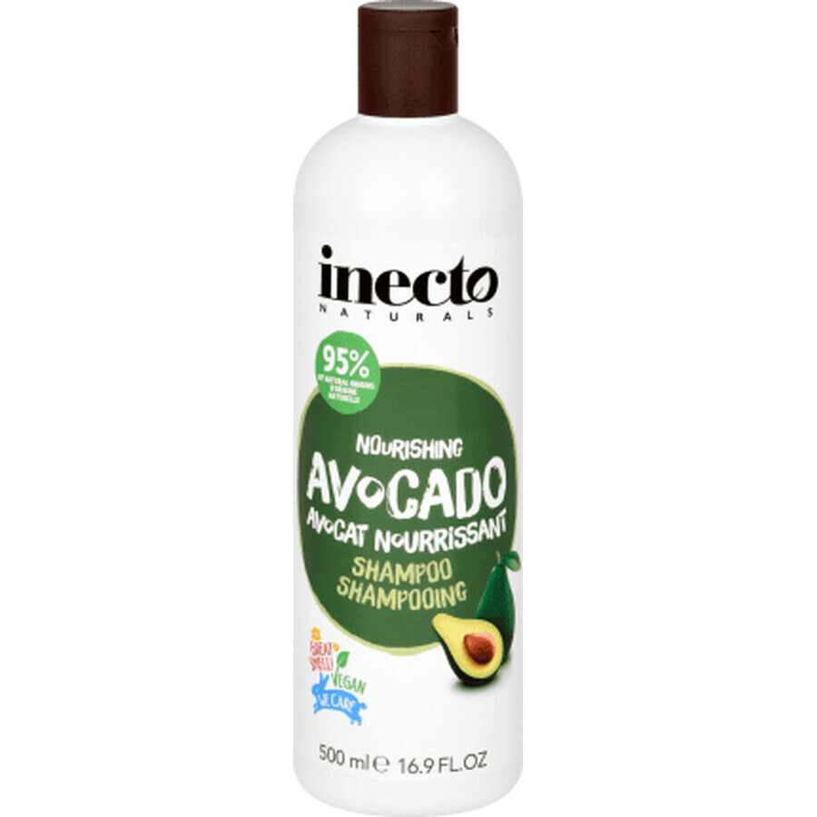 Inecto NATURALS Avocado hair shampoo, 500 ml