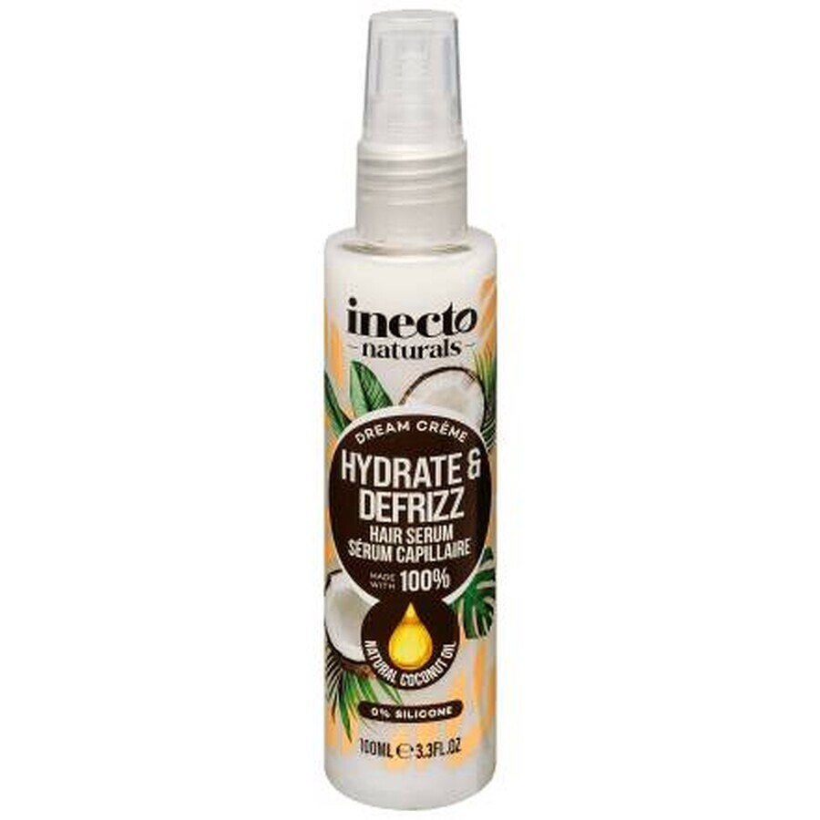 Inecto NATURALS Moisturizing hair serum with coconut, 100 ml